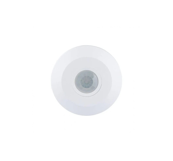 Infrasarkanais kustības sensors, 2000W, 360°, 8m, IP20, 3-2000 LUX
