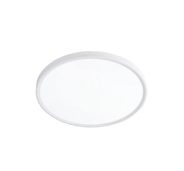 LED Ūdensizturīgs gaismeklis ar PIR kustības sensoru 32W, 3CCT, 3840Lm, IP44, Ø 400 x 25 mm