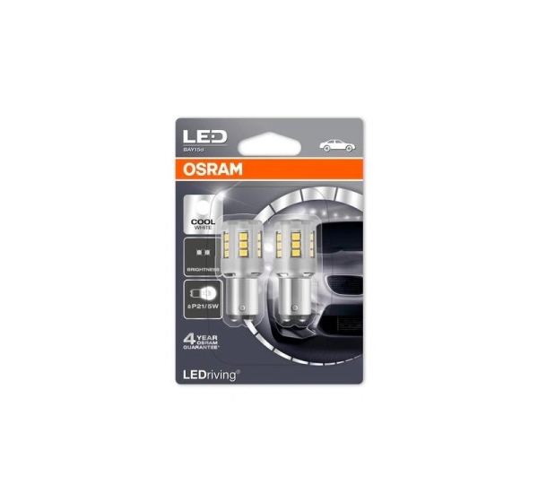 LED spuldzes P21/5W, 2.5W, 150/45Lm, 6000K, LEDriving SL sērija