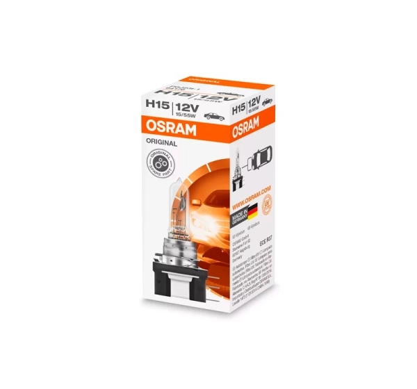 Halogēna spuldze H15, 15/55W, 260/1350 Lm, ORIGINAL LINE sērija