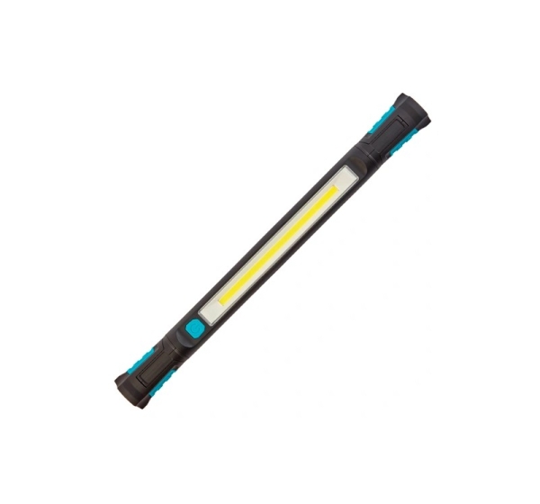 Lādējams LED darba lukturis ar magnētu un āķiem MAGFlex, 50cm, 6500K