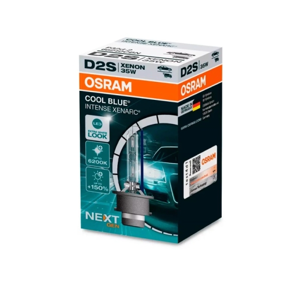 Ksenona spuldze D2S, XENARC COOL BLUE INTENSE (NEXT GEN) sērija