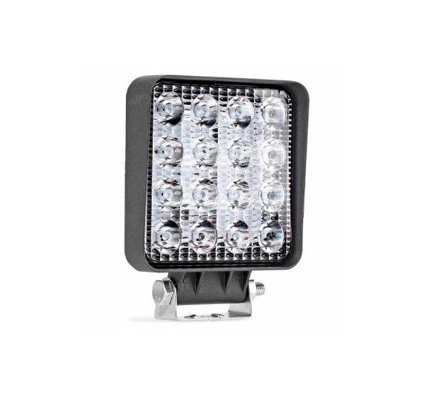 Papildu auto darba gaismas lukturis AWL10, 48W, 9-36V, 6000K, IP67