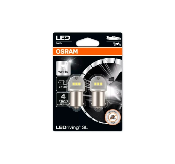 LED spuldzes R5W, 0.5W, 12V, 6000K, LEDriving SL sērija