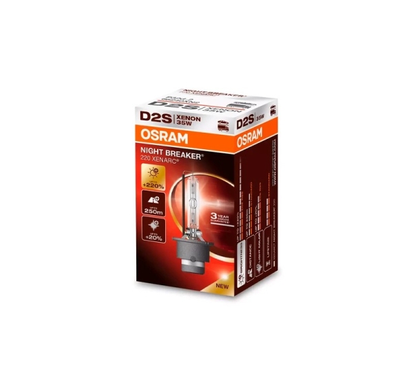 Ksenona spuldze D2S, XENARC NIGHT BREAKER 220 sērija