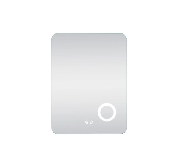 LED spogulis ar apsildes funkciju GLOW, 80 x 60 cm, 2700-6500K, 35W, 3933Lm, IP44