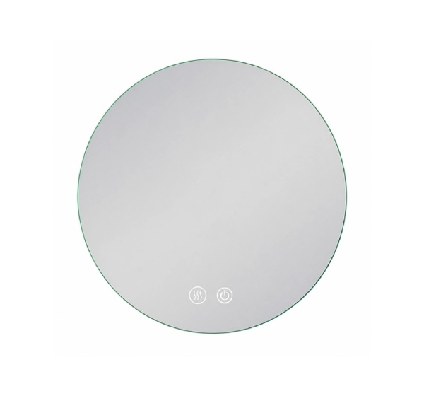 LED spogulis ar apsildes funkciju MAYA, Ø 60 cm, 4000K, 12W, 1386Lm, IP44