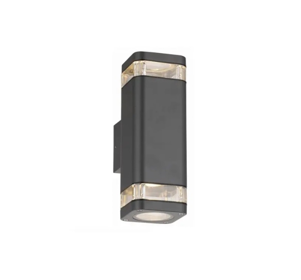 Fasādes gaismeklis BURGOS, excl. 2xGU10, max 2x10W, IP54