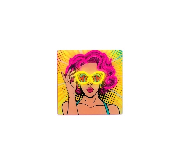 LED Neona gaismas izkārtne - ART POWER WOMAN