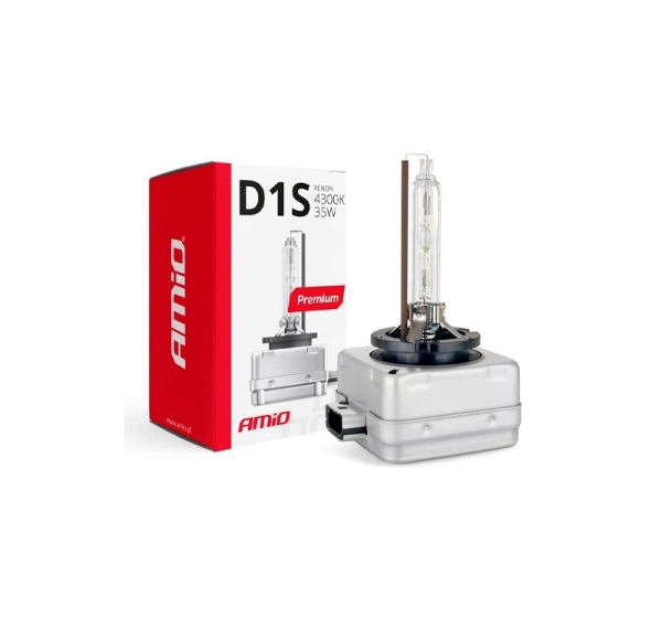 Ksenona spuldze D1S, 4300K, 35W, Premium sērija