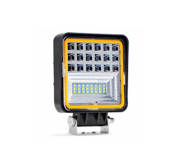 Papildu auto darba gaismas lukturis AWL12, 9-36V, 6000-6500K, IP67