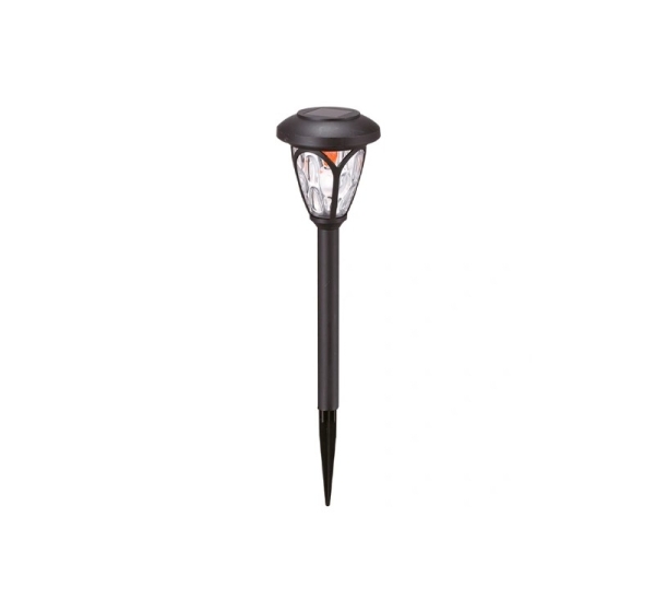 LED Dārza gaismeklis - stabiņš ar saules bateriju, 40 cm, 2V, IP44