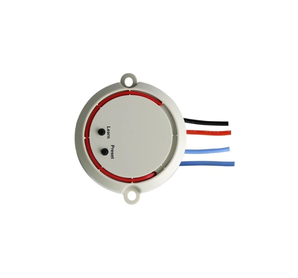 LED lentes vadības sistēmas uztvērējs, AC100-240V, Max.100W, IP20, 19.5x46.5mm