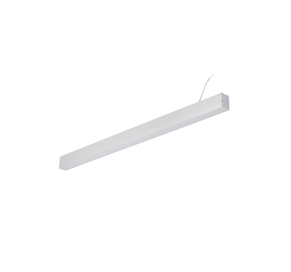 LED lineārais piekaramais gaismeklis 48W, 150 cm, 4000K, 4800Lm, IP40