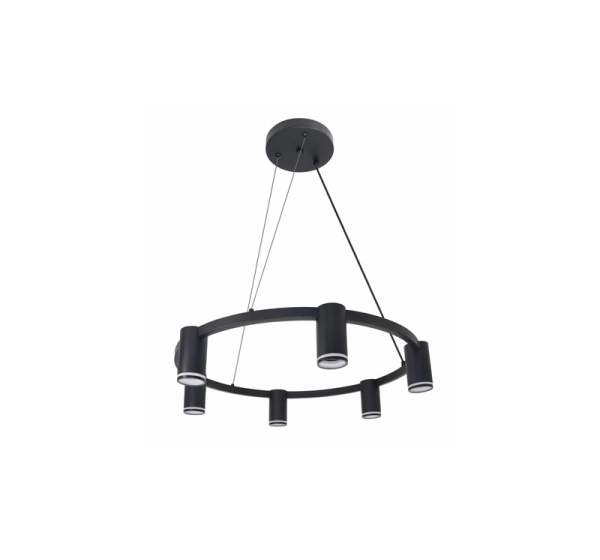 LED griestu gaismeklis PARIS ROUND, excl. 6xGU10, max 12W
