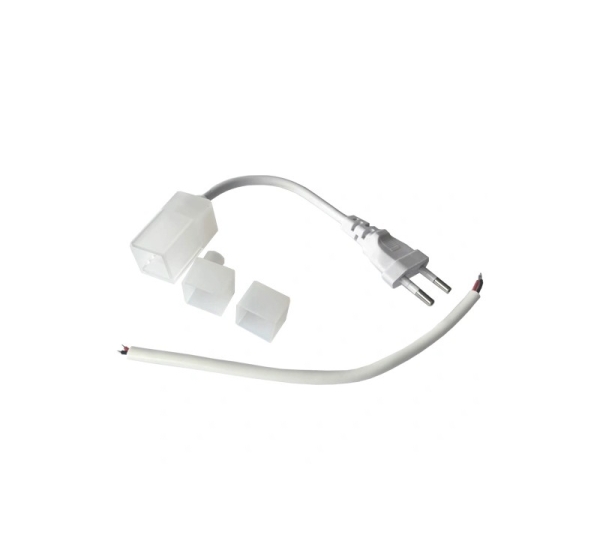 Neona 16x16 mm LED lentes savienotājs un kontaktdakša