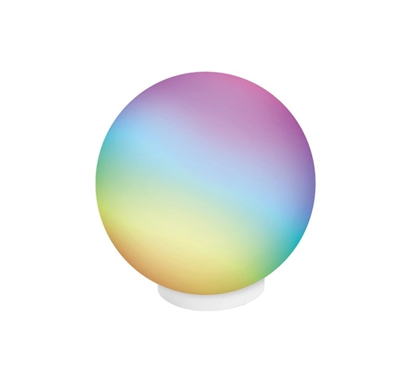 LED Viedais gaismeklis 3.5W, CCT + RGB, USB-A, 5V, 230Lm, SMART+ BALL MAGIC