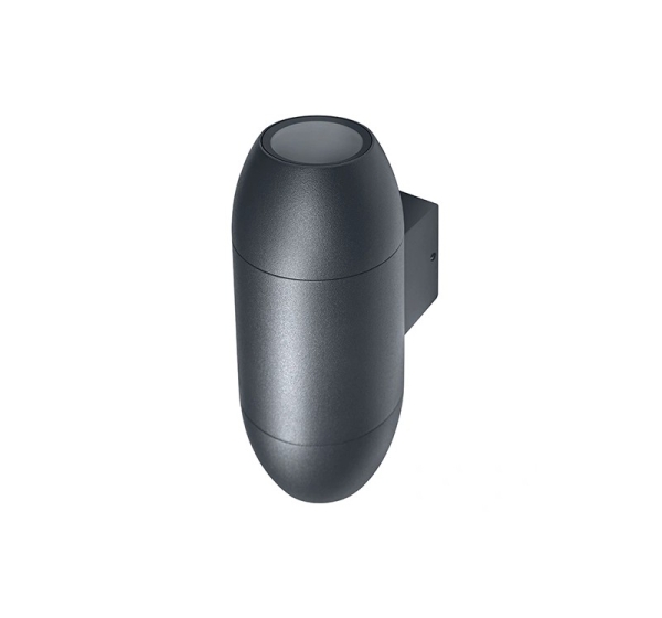 Fasādes gaismeklis, excl. 2xGU10, max 2x35W, IP44, IK03, ENDURA CLASSIC CANNON