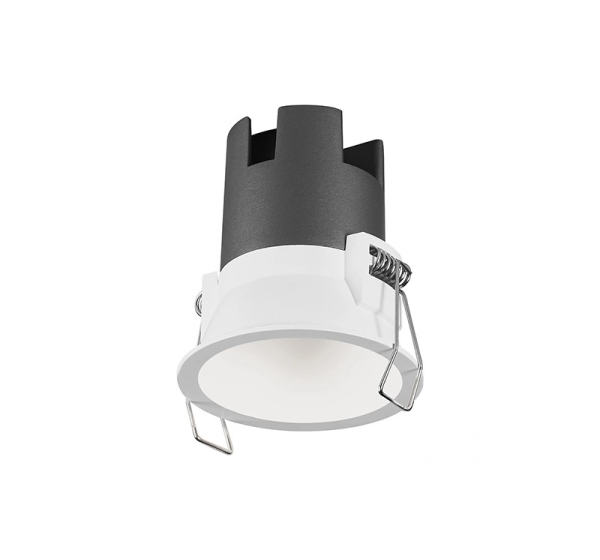 LED Iebūvējamais gaismeklis 5W, 3000K, 400Lm, 30°, Ø70x77 mm, Spot Twist