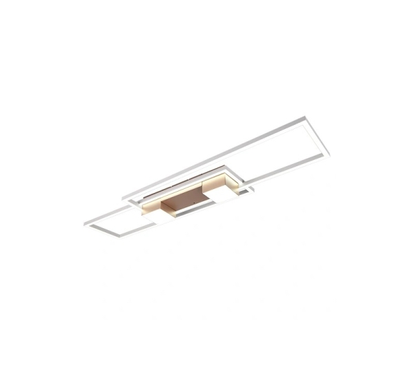 Griestu gaismeklis ar pulti ALBANY, 37W, 4300lm, 2700-6500K