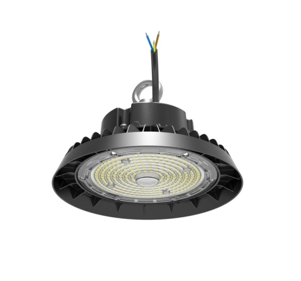 LED industriālais 100W/80W/60W gaismeklis UFO 17500lm, 4000K, IP66 Professional