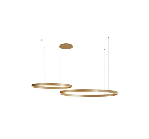 LED Piekaramā lampa ISAK, 100W, 2500lm, 3000K, IP20