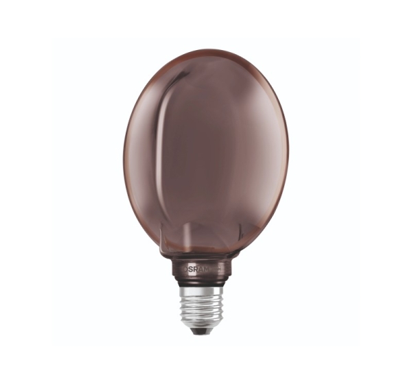 LED Dimmējama spuldze E27, 4W, 110Lm, 1800K, 330°, Vintage 1906 Globe