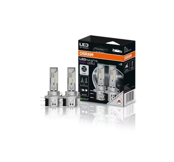 LED spuldzes H8/H11/H16, 23/4 W, 6500K, 1250/250 lm, LEDriving HL EASY GEN 2