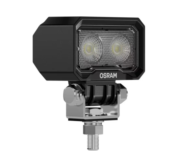 Papildu auto darba gaismas lukturis 10W, 12V/24V, 6000K, IP6K8, IP6K9K, 800Lm