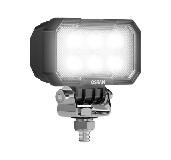 Papildu auto darba gaismas lukturis 26W, 12V/24V, 6000K, IP6K8, IP6K9K, 2300Lm