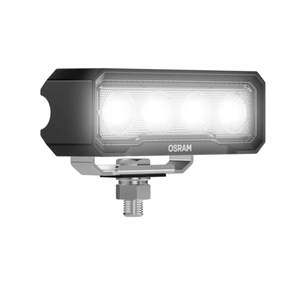 Papildu auto darba gaismas lukturis 18W, 12V/24V, 6000K, IP6K8, IP6K9K, 1500Lm