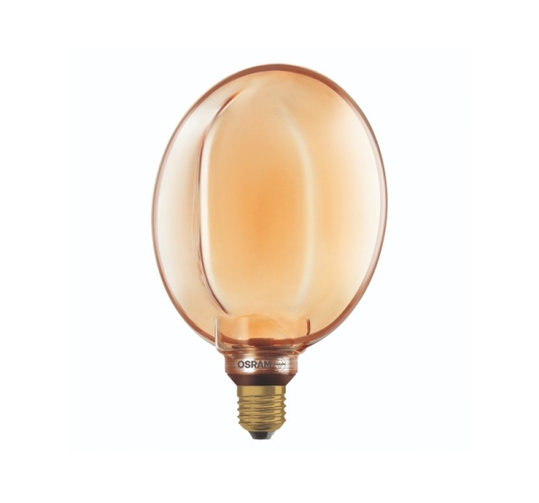 Dimmējamā LED spuldze, E27, 4W, 220Lm, 1800K, 330°, Vintage 1906 Globe
