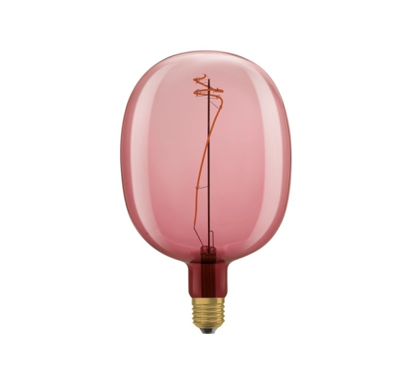 Dimmējamā LED spuldze, E27, 4.5W, 220Lm, 1600K, 320°, Vintage 1906 Ballon