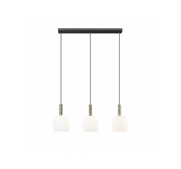 Piekaramā lampa CALVO, excl. 3xG9, max 28W, IP20