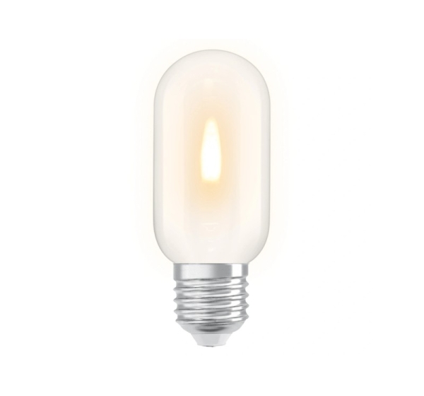 LED Spuldze ar sveču liesmas imitāciju E27, 1W, 20Lm, 1800K, 300­°