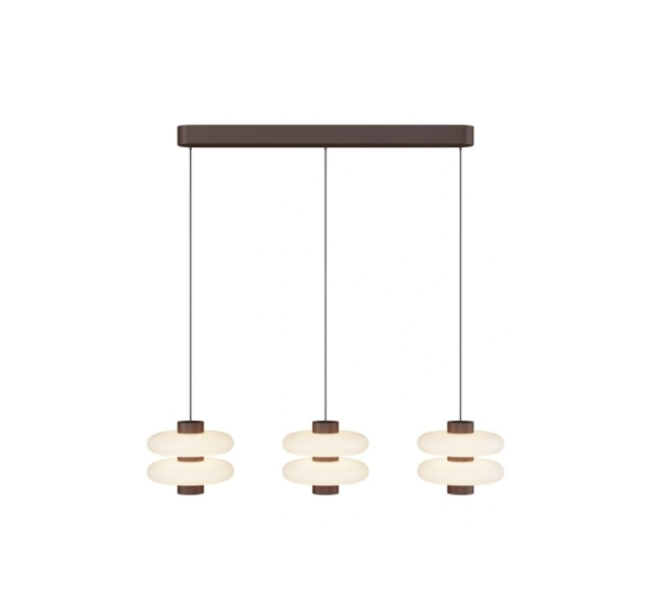 LED Piekaramā lampa NUVEM, 23W, 3000K, 2450 Lm, IP20