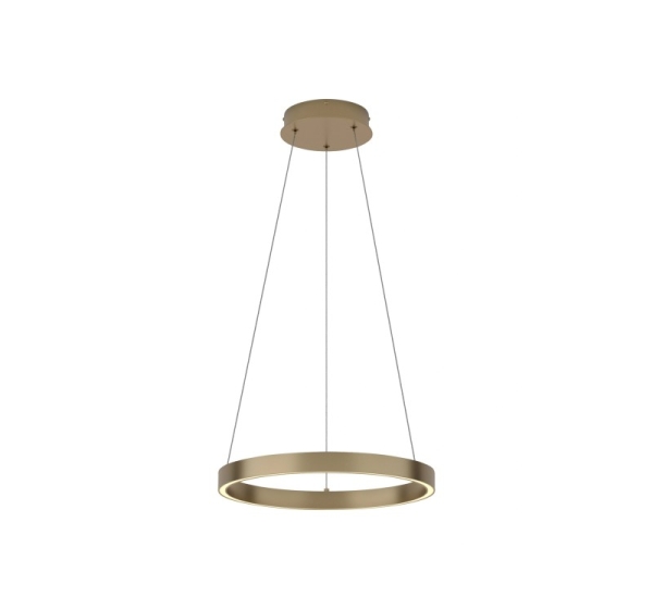 LED Piekaramā lampa RIM, 25W, 3000K, 1200Lm, IP20