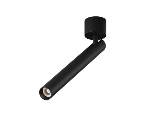 LED Griestu gaismeklis FOCUS, 6W, 290Lm, 3000K, 36°, IP20