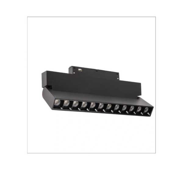 LED Magnētiskais sliežu gaismeklis FOLDING GRILLE LIGHT 12W, 4000K, 218 mm, 48V