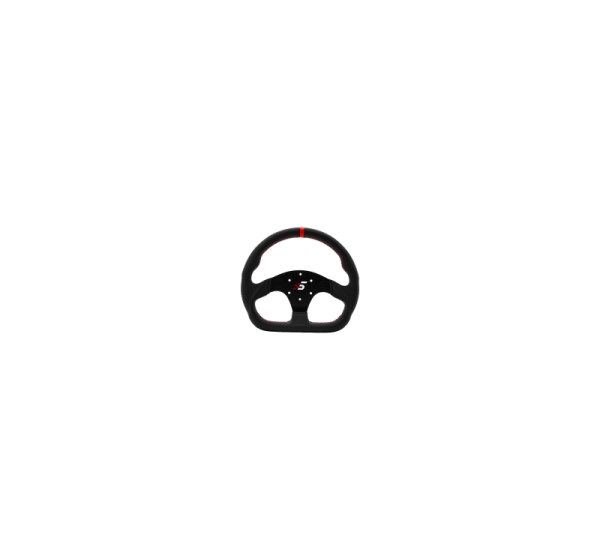 SIMAGIC D-Shaped Steering Wheel Rim 325mm without HUB, leather,S403