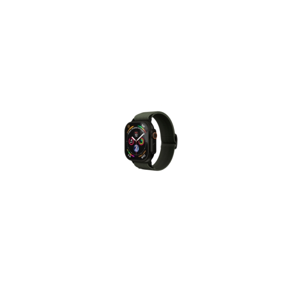 Classic Nylon Loop 44, 45, 46, 49mm One Size, Olive Black