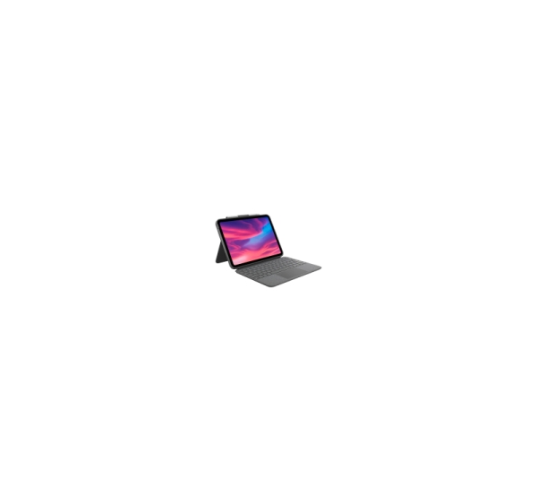 LOGITECH Combo Touch for iPad (10th gen) - OXFORD GREY - UK