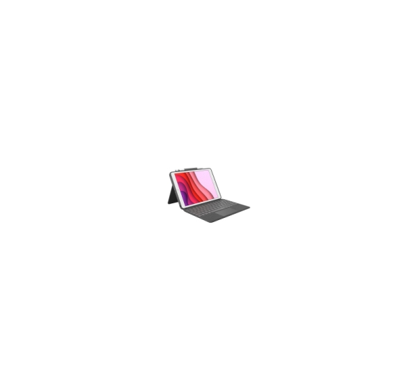 LOGITECH Combo Touch for iPad (7th, 8th, and 9th gen) - GRAPHITE - UK