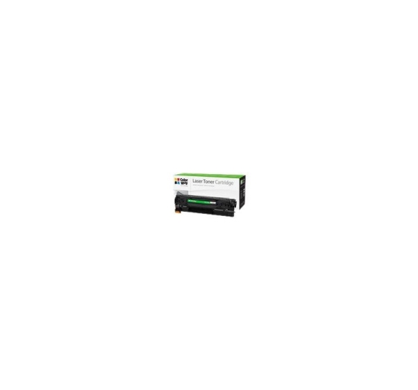 ColorWay   Econom Toner Cartridge, Black, Canon: 728/726, HP CE278A