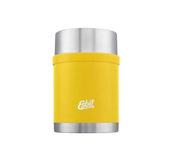 Termos obiadowy Esbit Sculptor Stainless Steel Food Jug 0,75L - sunshine yellow/sunsh yellow