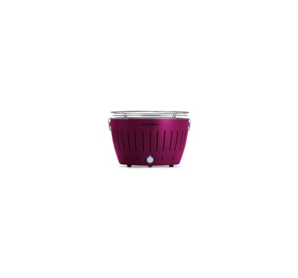 LotusGrill G34 U PU outdoor barbecue/grill Kettle Charcoal (fuel) Purple