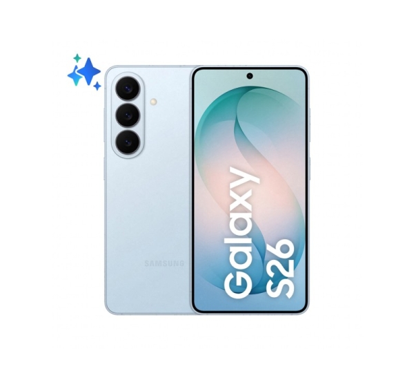Samsung Galaxy S26 16 cm (6.3") Dual SIM Android 16.0 5G USB Type-C 12 GB 256 GB 4300 mAh Blue