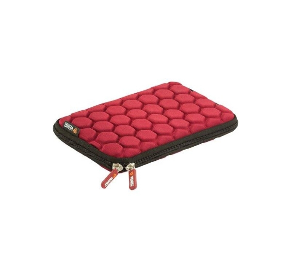 Tablet case, wallet 140 x220x 23 mm, YBT 0720 RD, YENKEE