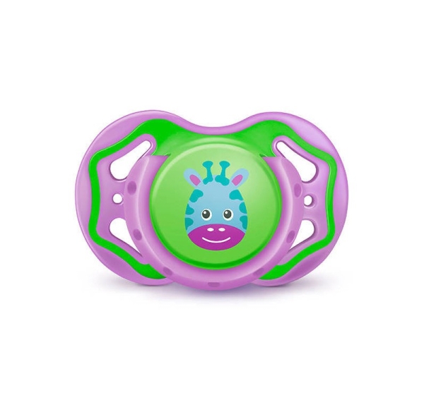 Baby pacifier 6+, BPC 6314, BAYBY