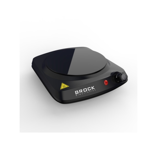 BROCK Infrared cooking  plate, single-zone. 1200W